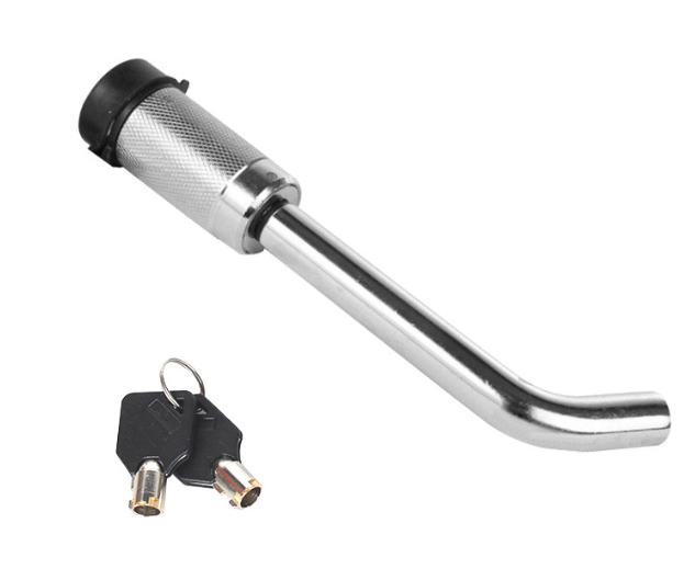 Hitch Pin Lock Tow Bar Ball Security L type Caravan Trailer Parts Anti Theft - salelink.co.nz