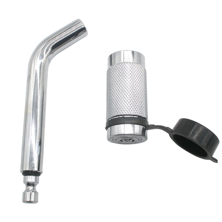 Hitch Pin Lock Tow Bar Ball Security L type Caravan Trailer Parts Anti Theft - salelink.co.nz