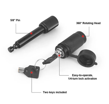 Hitch Pin Lock Trailer Coupling Lock - salelink.co.nz