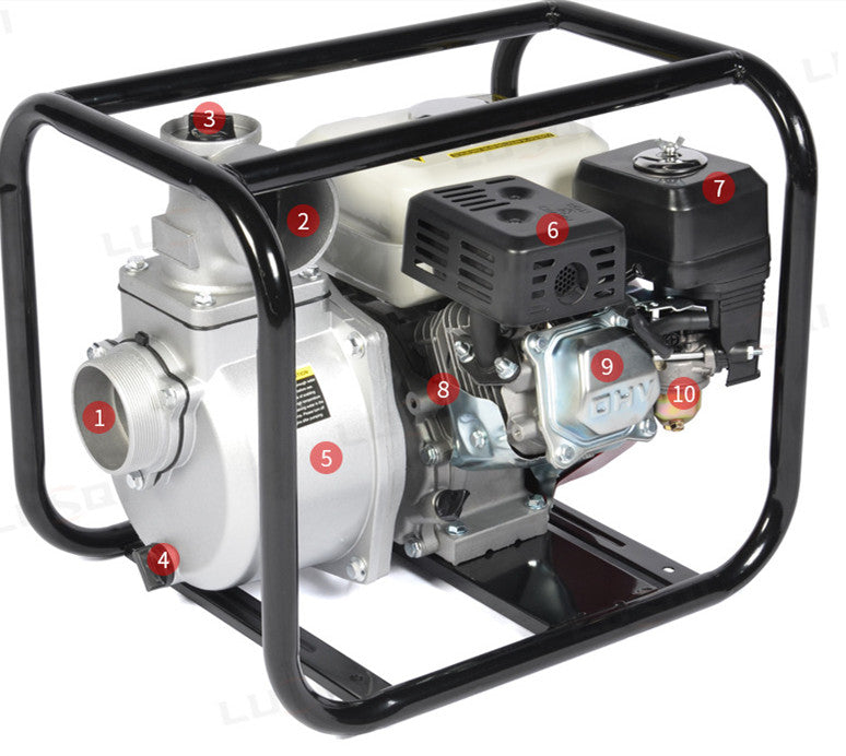 Petrol Water Transfer Pump 7.5HP