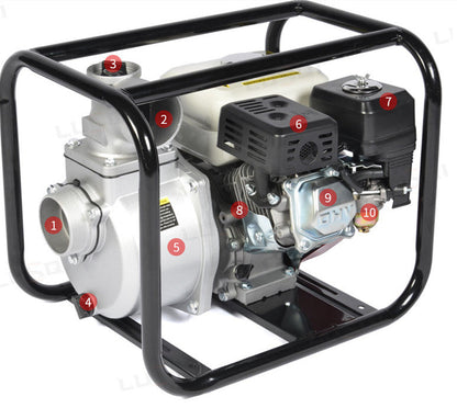 Petrol Water Transfer Pump 7.5HP