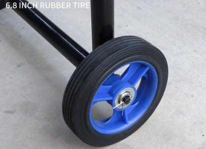 Outboard Motor Trolley Stand Transport Suits Up To 60Hp Engine Carrier Stand