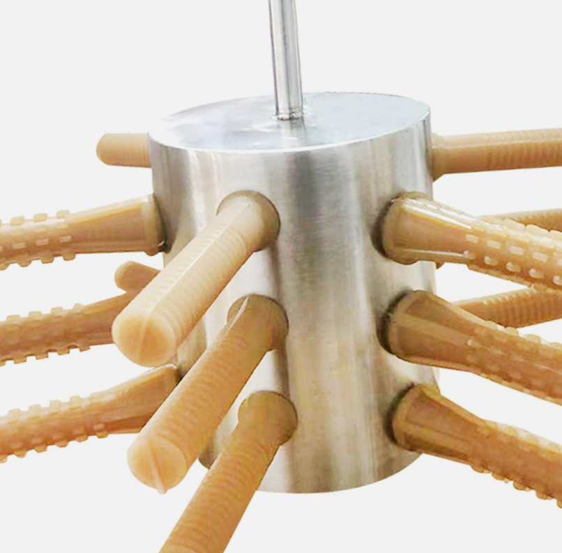 Chicken Plucker Drill Attachment Stainless Steel Chicken Fingers