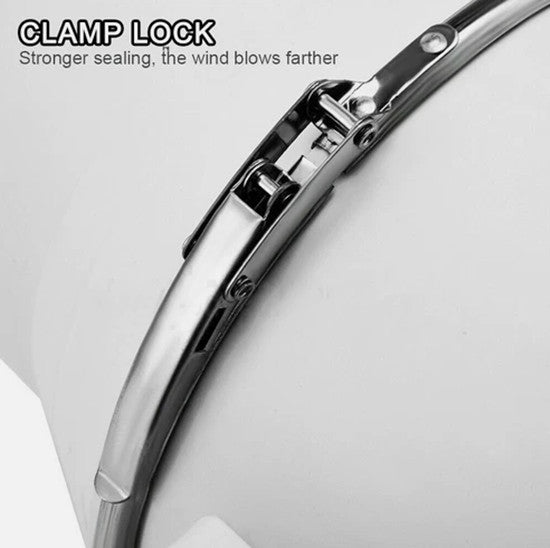 8inch Inline Extractor Fan Exhaust Duct