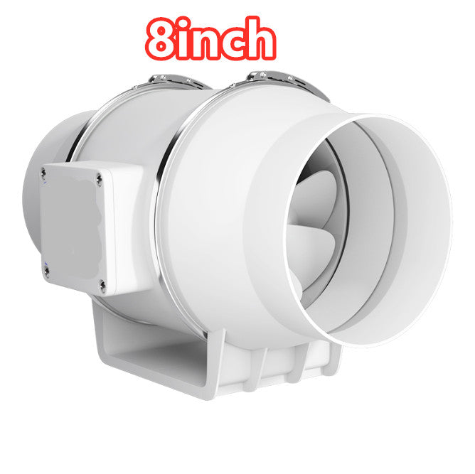 8inch Inline Extractor Fan Exhaust Duct