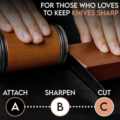 Knife Sharpener Sharpening Stone Rolling