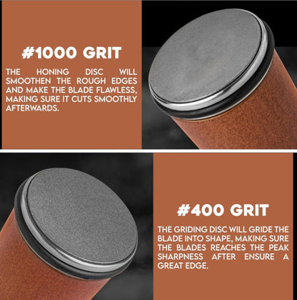 Knife Sharpener Sharpening Stone Rolling