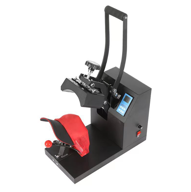 Hat Heat Press Auto Cap Heat Press Sublimation Transfer - salelink.co.nz
