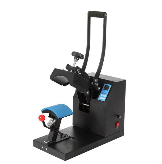 Hat Heat Press Auto Cap Heat Press Sublimation Transfer - salelink.co.nz