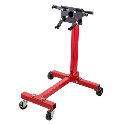 450kg / 1000lb Engine Stand Cars Auto Motor Crane Industrial Workshop Move Hoist - salelink.co.nz