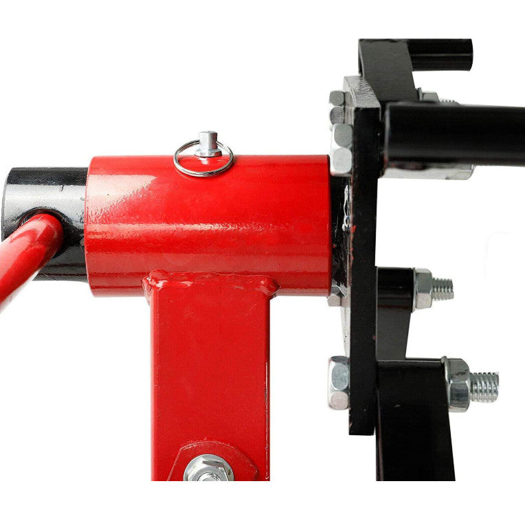 450kg / 1000lb Engine Stand Cars Auto Motor Crane Industrial Workshop Move Hoist - salelink.co.nz