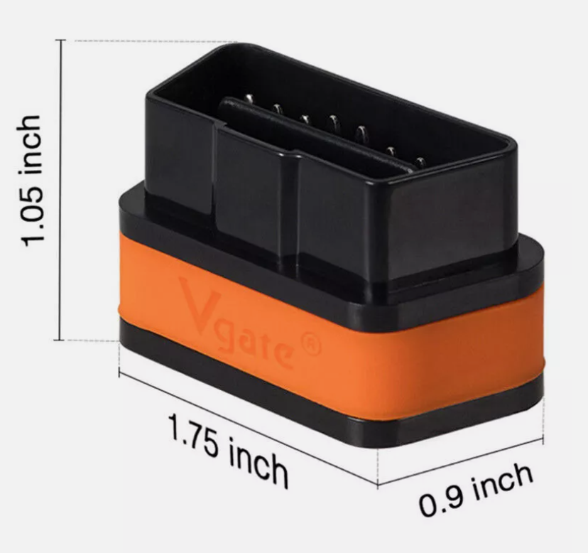 Auto Diagnostic Scanner Vgate Icar 2 Bluetooth ELM327 OBD2 Auto Diagnostic Tool - salelink.co.nz