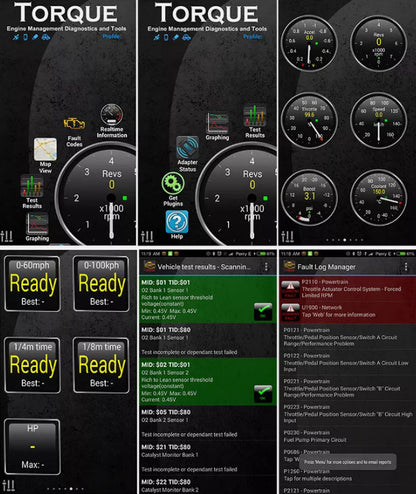 Auto Diagnostic Scanner Vgate Icar 2 Bluetooth ELM327 OBD2 Auto Diagnostic Tool