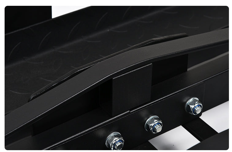 227kg Motorcycle Scooter Dirt Bike Carrier Hauler Hitch Mount Rack Ramp Anti Tilt