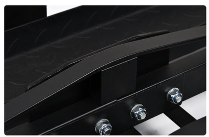 227kg Motorcycle Scooter Dirt Bike Carrier Hauler Hitch Mount Rack Ramp Anti Tilt