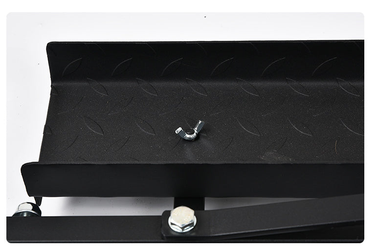 227kg Motorcycle Scooter Dirt Bike Carrier Hauler Hitch Mount Rack Ramp Anti Tilt