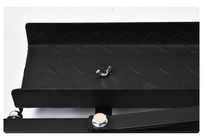 227kg Motorcycle Scooter Dirt Bike Carrier Hauler Hitch Mount Rack Ramp Anti Tilt