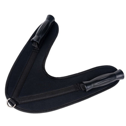 Ab Crunch Harness Cable Attachment Training Equipment