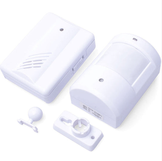 Wireless Sensor Detector Door Bell Gate Entry Chime Doorbell Alarm Alert Motion