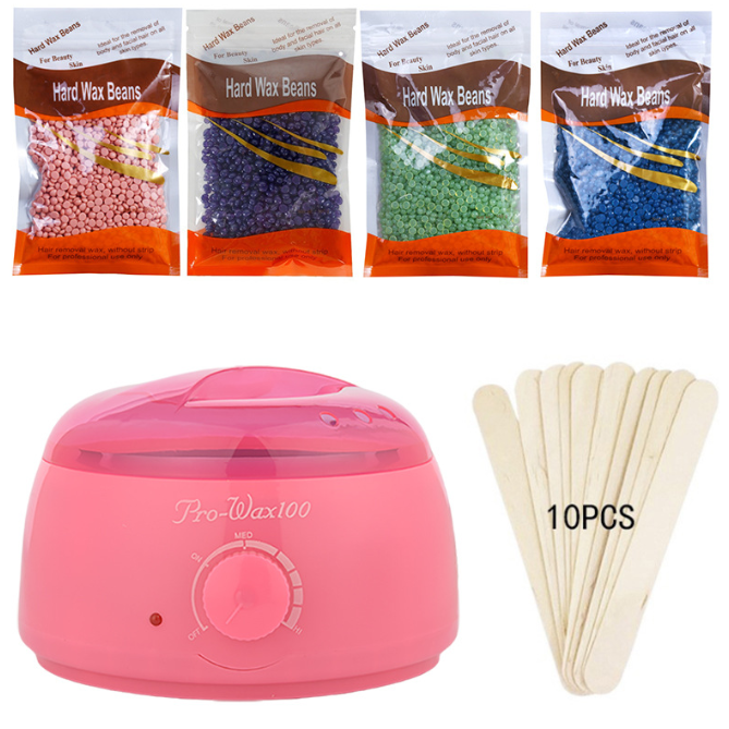 Wax Warmer Heater Waxing Machine Kit