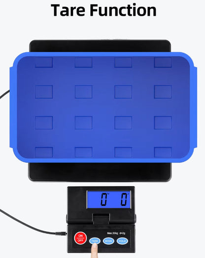 50KG Digital Electric Platform Scale Postal - salelink.co.nz