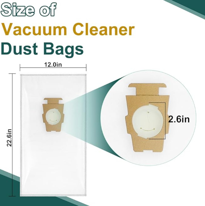 Vacuum Cleaner Bags For Kirby Sentria 6Pcs