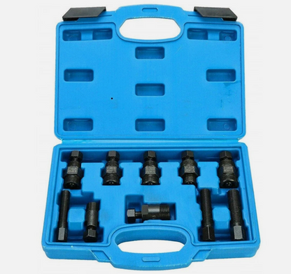 Motorcycle Flywheel Puller kit 10PCS Remover Tool Set Universal Dirt Bike