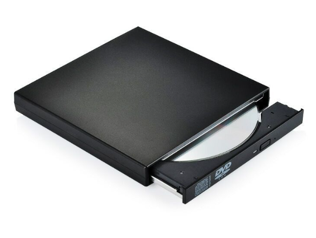 USB External CD DVD ROM Writer Burner Player Drive PC Laptop for Windows Mac - salelink.co.nz