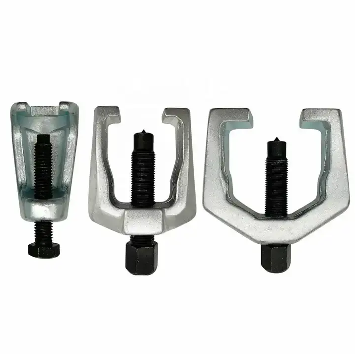 5pcs Front End Service Tool Kit Ball Joint Tie Rod Set Pitman Arm Puller Remover