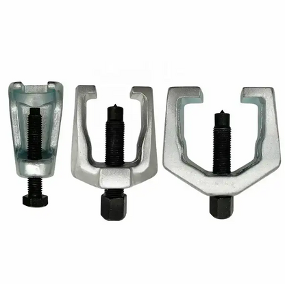 5pcs Front End Service Tool Kit Ball Joint Tie Rod Set Pitman Arm Puller Remover