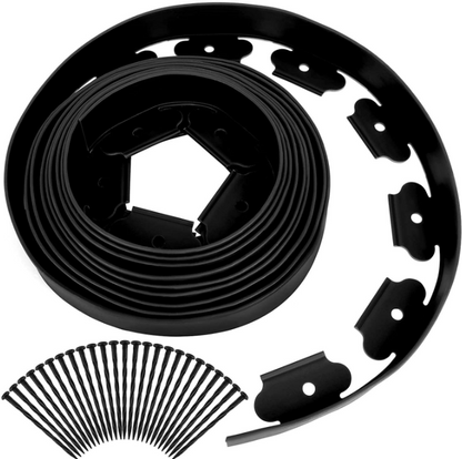10M Lawn Edging Border Garden Fence Landscape - salelink.co.nz