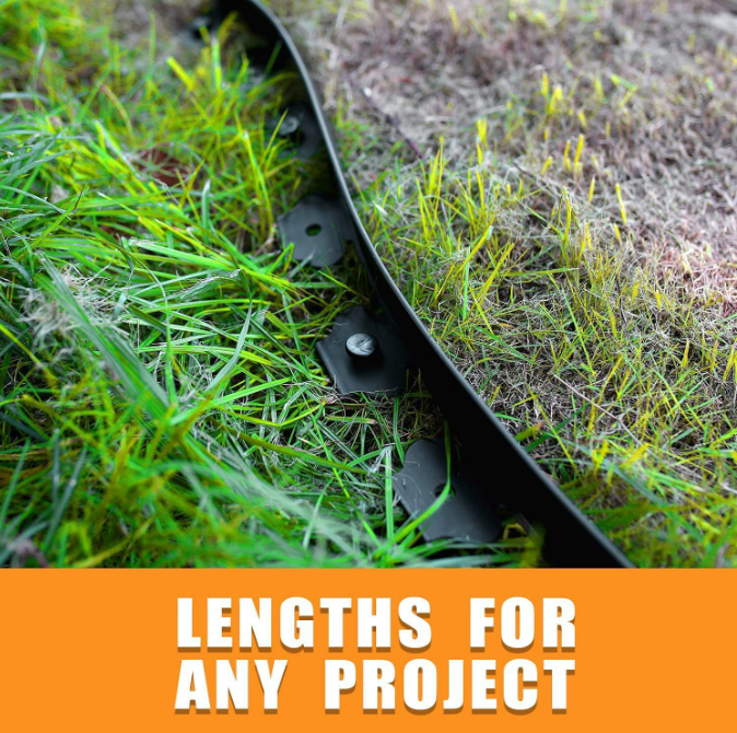 10M Lawn Edging Border Garden Fence Landscape - salelink.co.nz