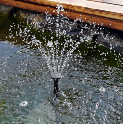 Solar Power Fountain Garden Pond Water Pump - salelink.co.nz