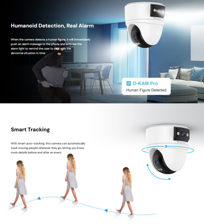 Vstarcam Security Camera Dual Lens - salelink.co.nz