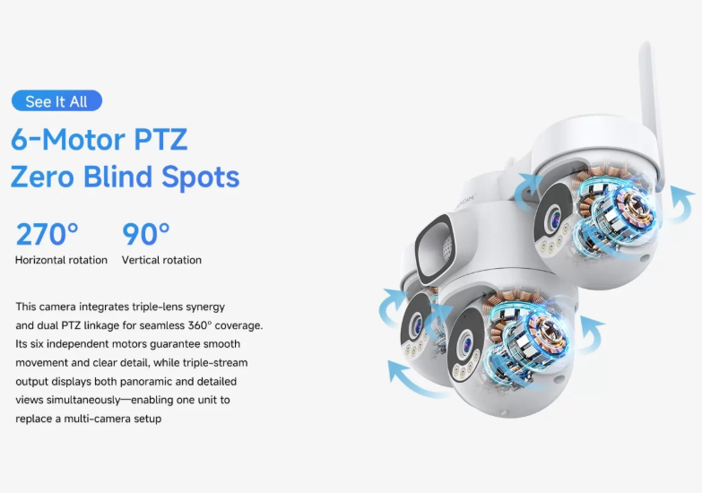 Solar 4G Security Camera Outdoor