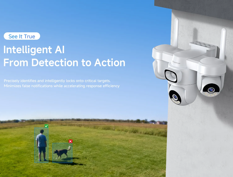 Solar 4G Security Camera Outdoor