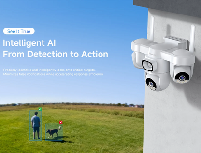 Solar 4G Security Camera Outdoor