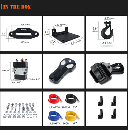 X-Bull Electric Winch 4500LBS