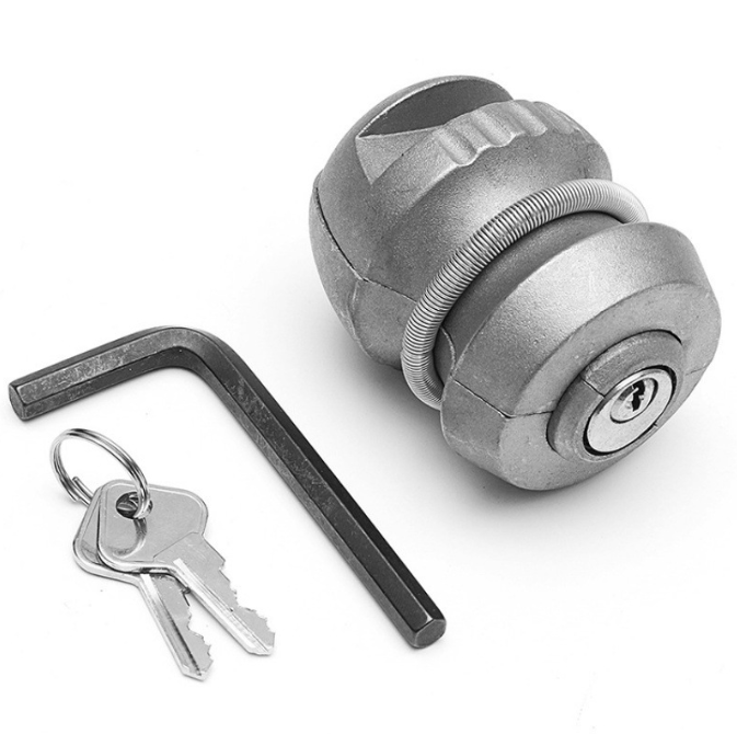 Trailer Coupling Hitch Lock