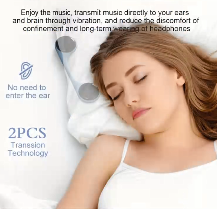 Bone Conduction Music Sleep Speaker