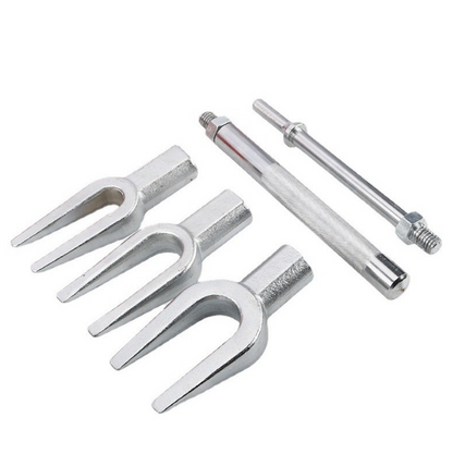 5PC Fork Type Ball Joint Tie Rod Pitman arm Separator Splitter Remover Tool Kit