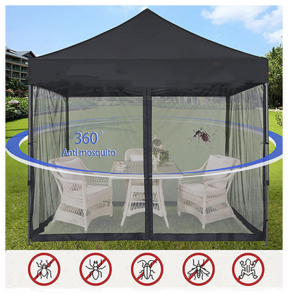3M Mosquito Net with Zipper 2 Doors for Outdoor Camping