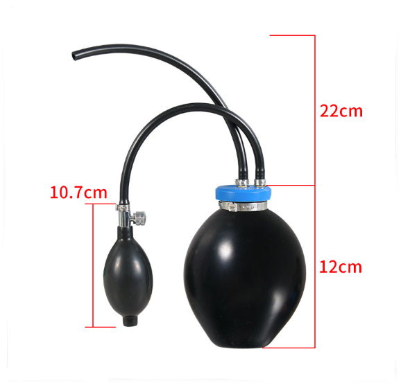 Universal Automotive Smoke Machine Intake Adapter