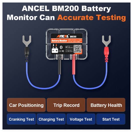 ANCEL 12V Car Battery Tester
