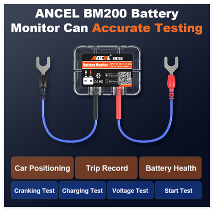 ANCEL 12V Car Battery Tester