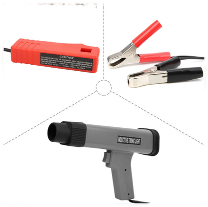12V Ignition Inductive Timing Light Gun Tester