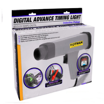 12V Ignition Inductive Timing Light Gun Tester