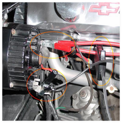 12V Ignition Inductive Timing Light Gun Tester