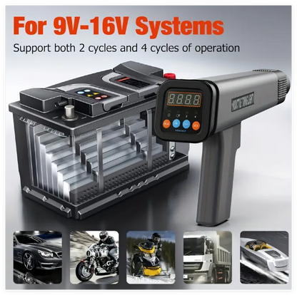 12V Ignition Inductive Timing Light Gun Tester