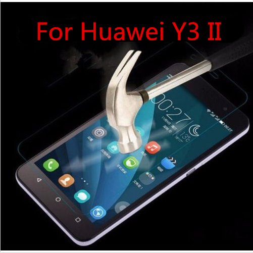 Huawei Y3 II Tempered Glass Screen Protector - salelink.co.nz